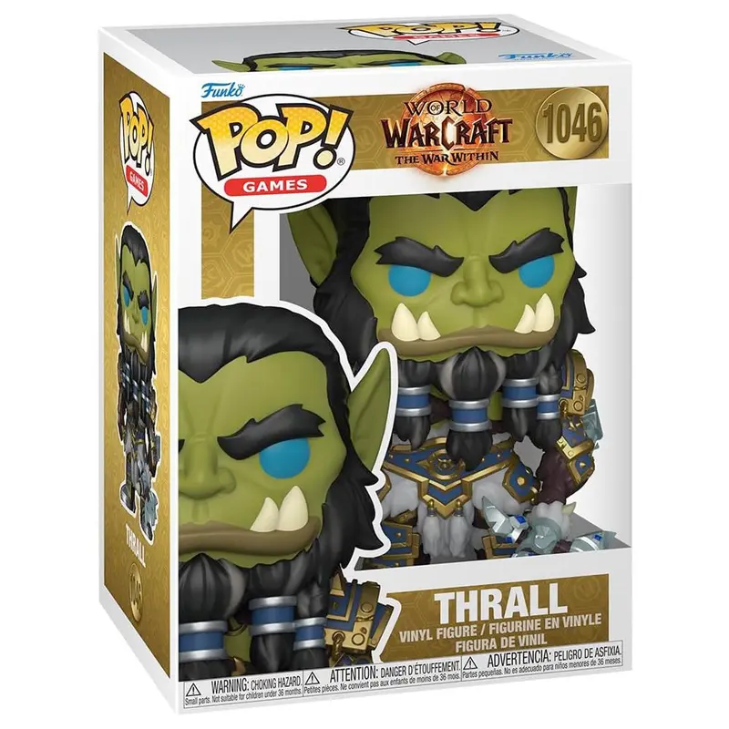 Funko POP! World of Warcraft Thrall (10 cm)