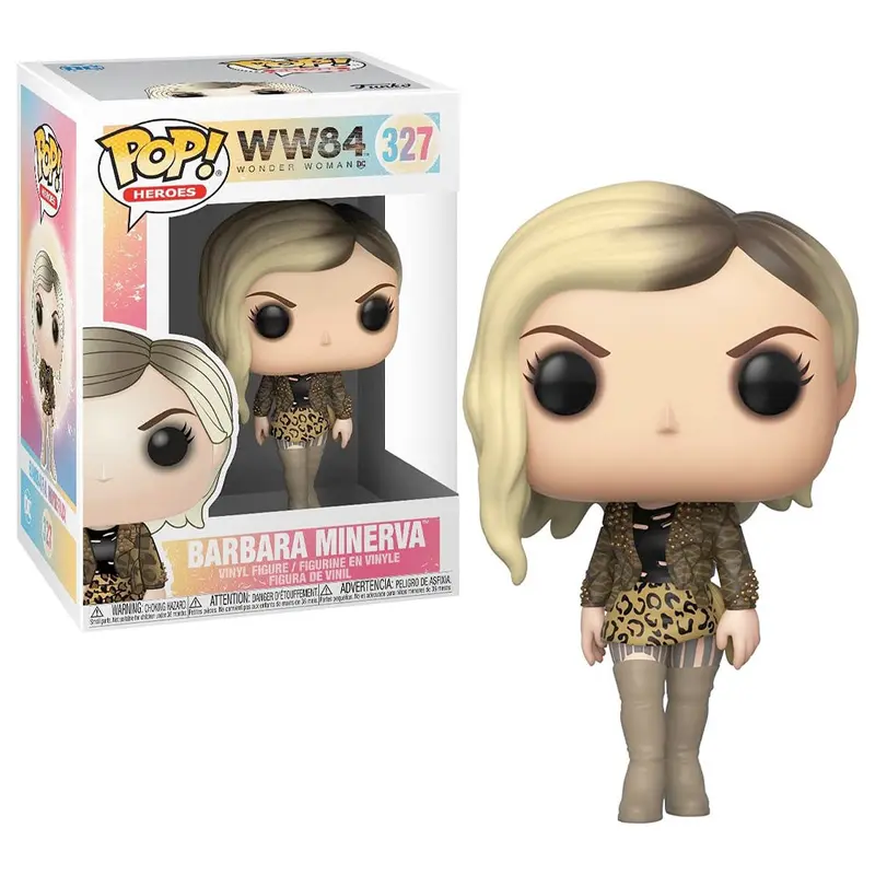 Funko POP! WW1984 Barbara Minerva (10 cm)