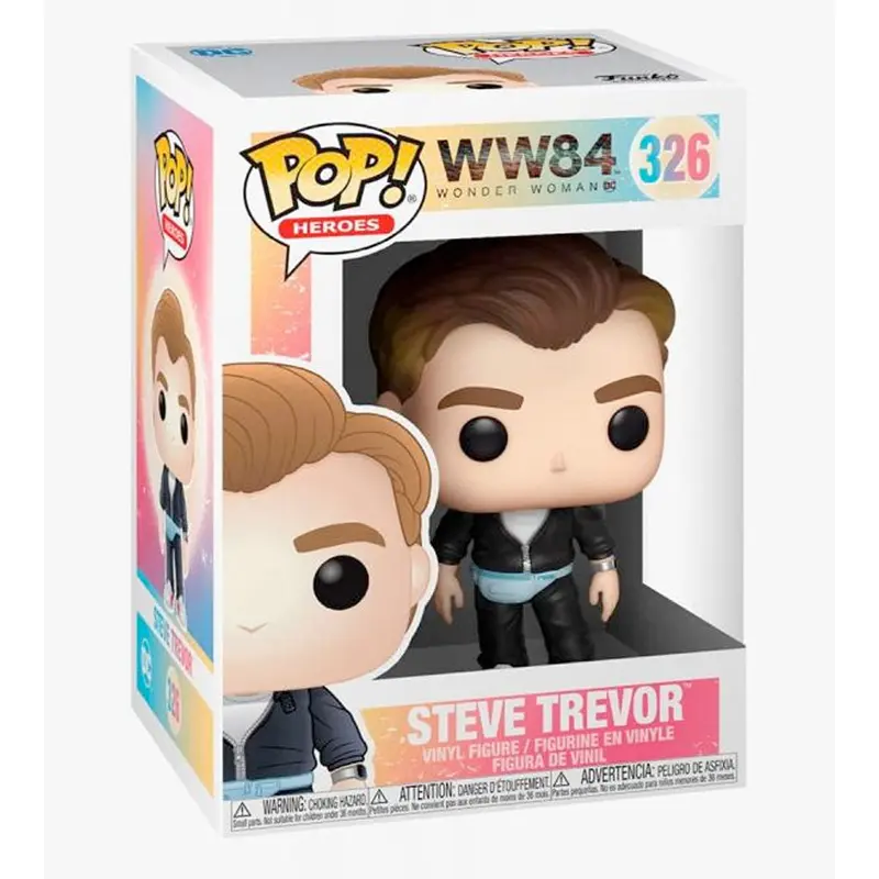 Funko POP! WW1984 Steve Trevor (10 cm)