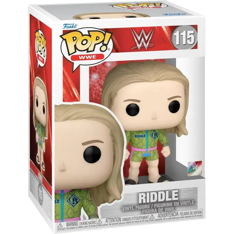 Funko POP! WWE Matt Riddle (10 cm)