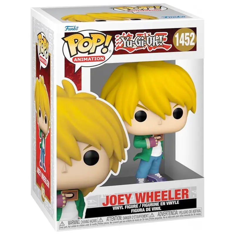 Funko POP! Yu-Gi-Oh Joey Wheeler (10 cm)