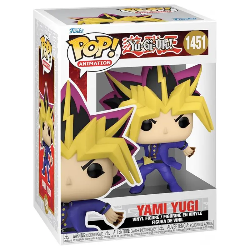 Funko POP! Yu-Gi-Oh Yami Yugi (10 cm)