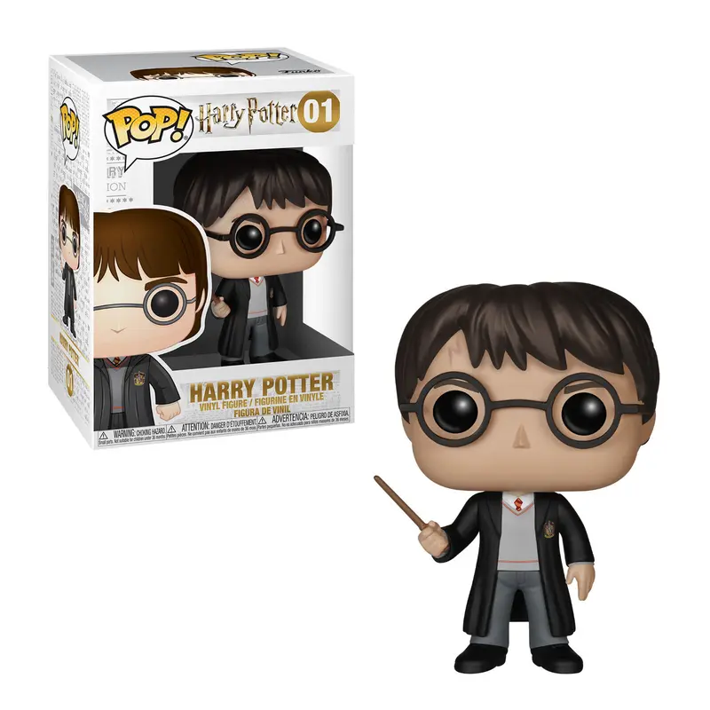Funko Sammelfigur POP! Harry Potter #5858 Figur Vinyl ca. 10cm
