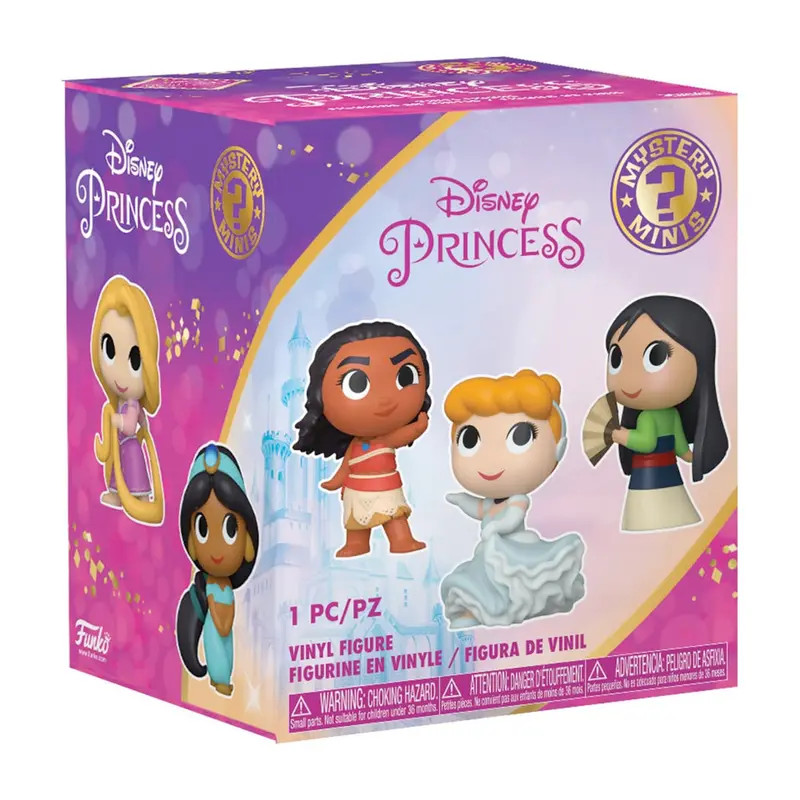 FUNKO! Ultimate Princess Mystery Mini Blindbox, 9 cm