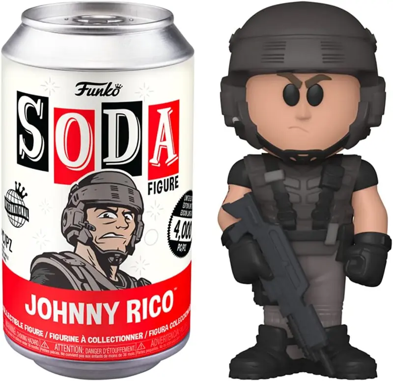 Funko Vinyl - SODA Starship Troopers