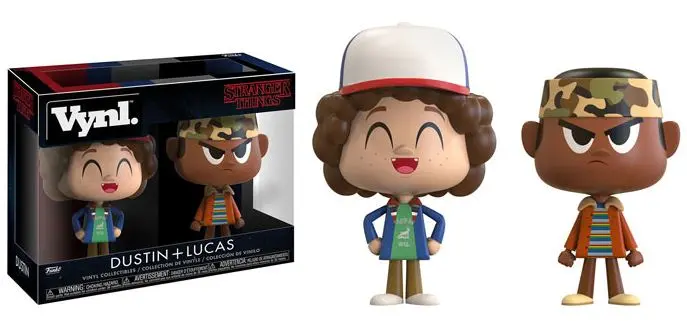Funko Vynl - Dustin and Lucas