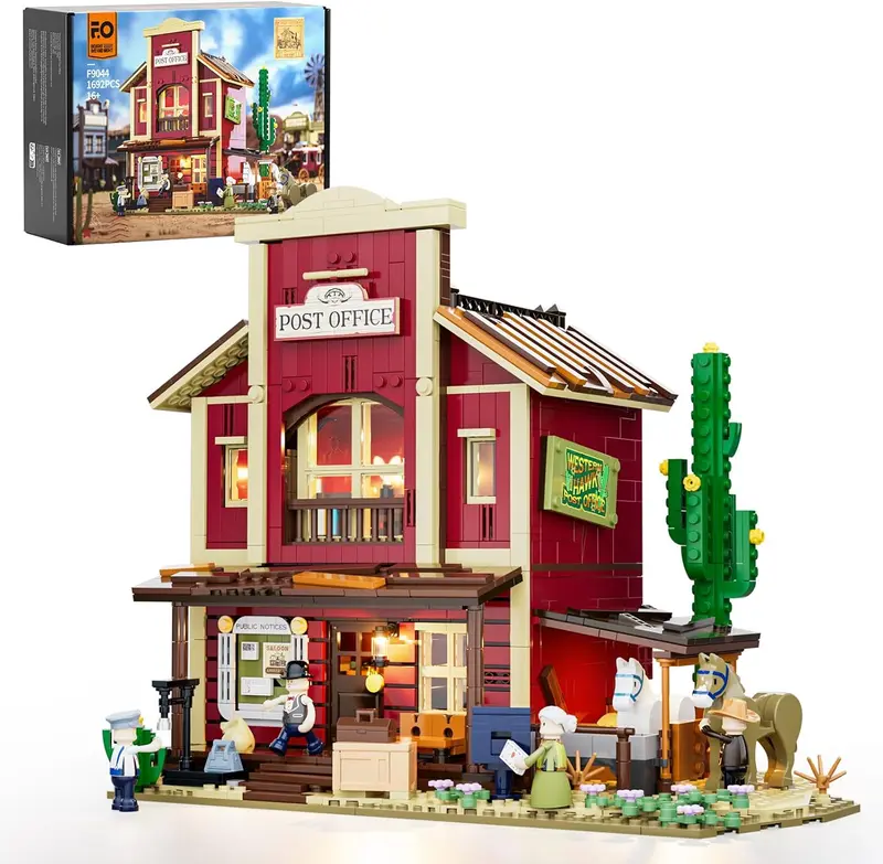 Funwhole // Lumibricks F9044 - Western