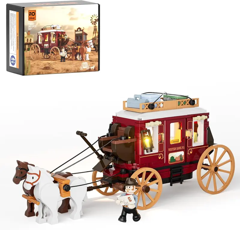 Funwhole // Lumibricks F9052 - Western