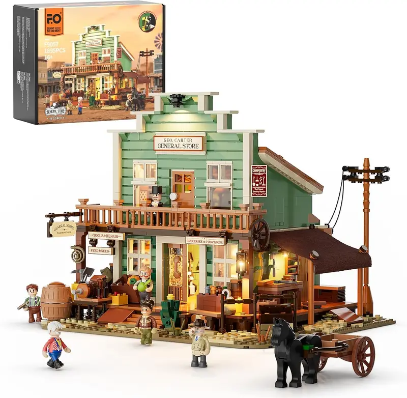 Funwhole // Lumibricks F9057 - Western