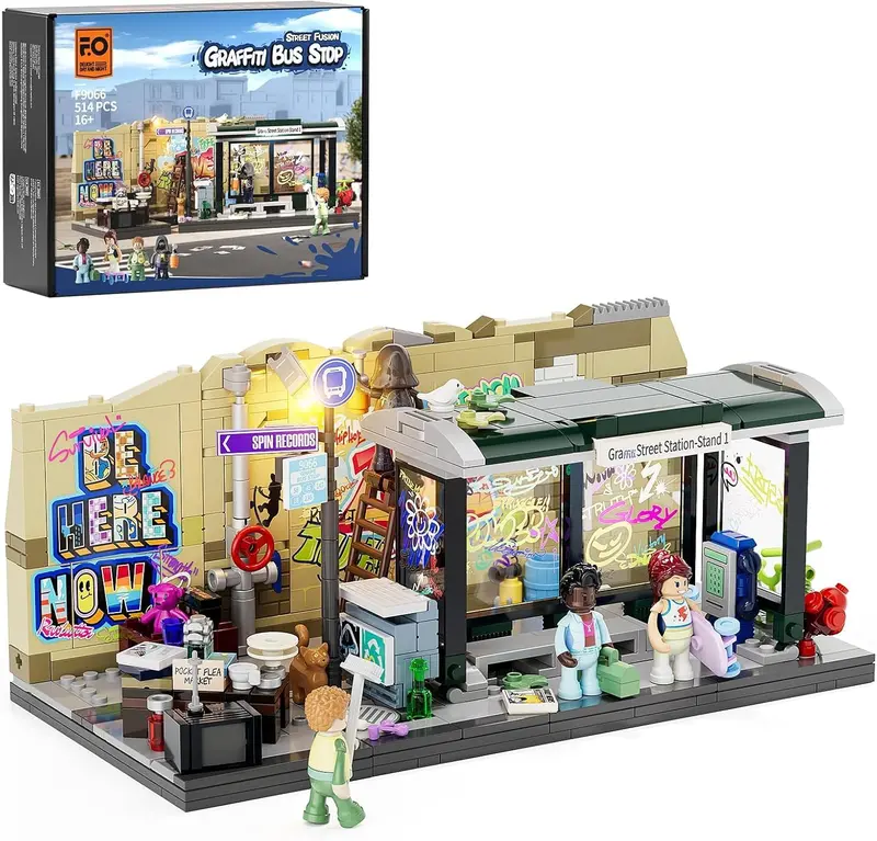 Funwhole // Lumibricks F9066 - City