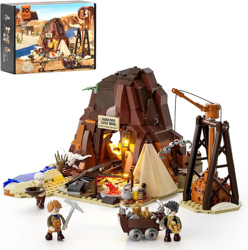 Funwhole // Lumibricks F9077 - Western