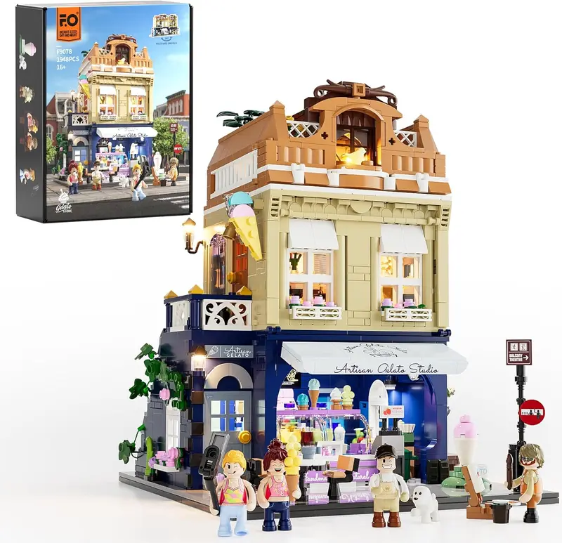 Funwhole // Lumibricks F9078 - City