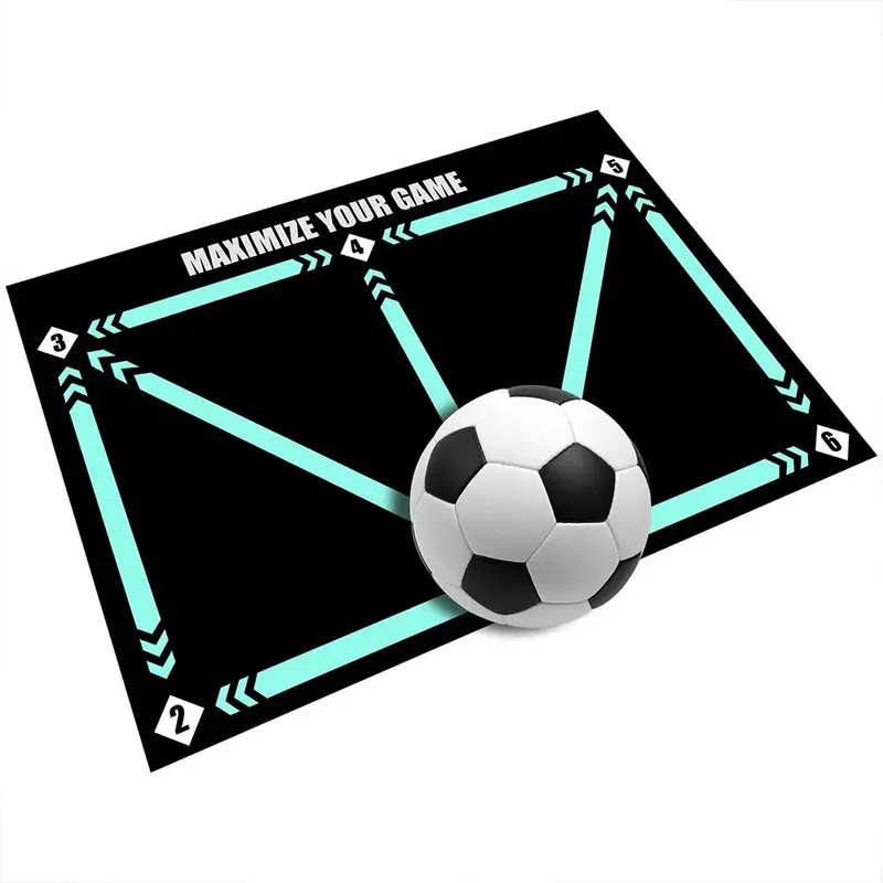 Fußball-Trainingsmatte | Dribbling & Ballkontrolle – Bimbino