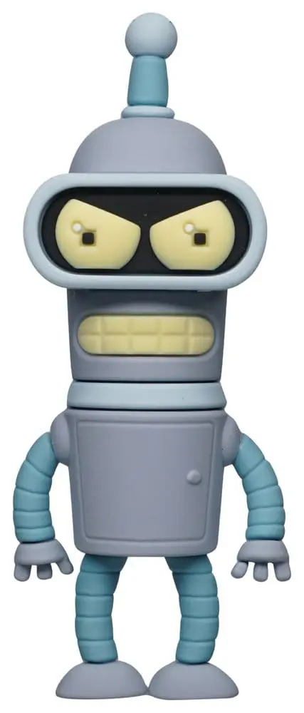 Futurama 3D Schaumstoff-Magnet Bender