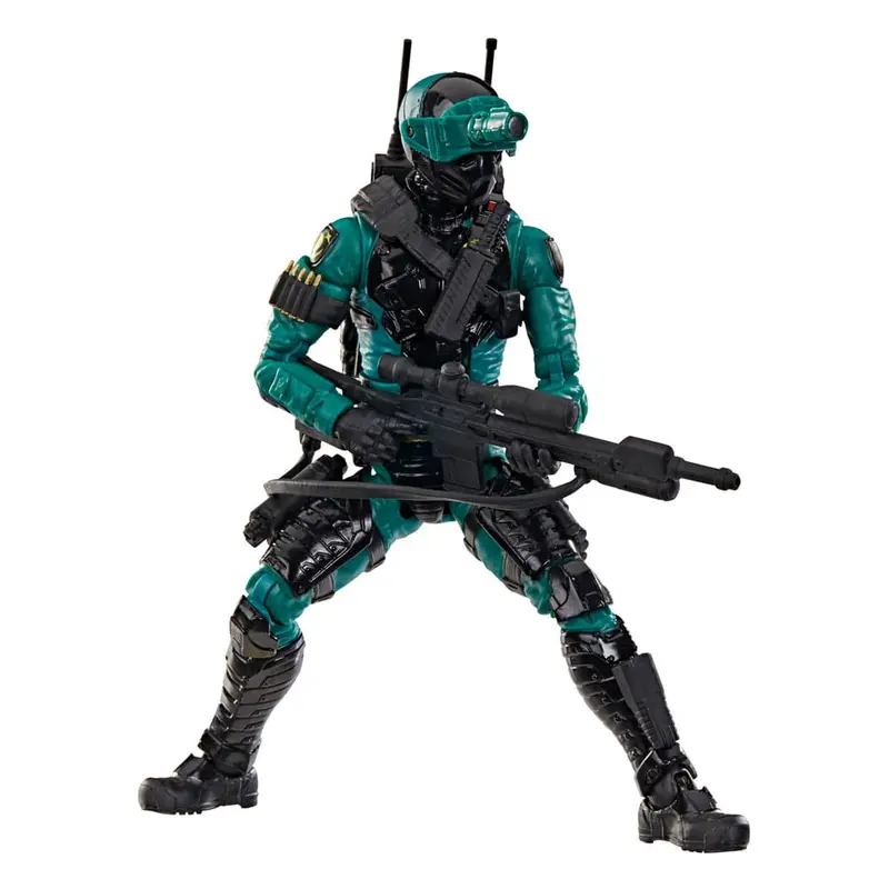 G.I. Joe Classified Series Actionfigur Night-Viper 15 cm