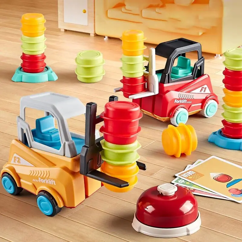 Gabelstapler Spielzeug für Kinder | Lernspielzeug – Bimbino