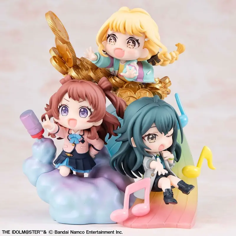 Gakuen Idolmaster FigUnity PVC Figur 10 cm (with gift)