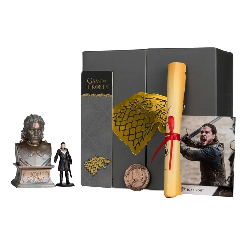 Game of Thrones Collector Box Jon Snow - sofort lieferbar