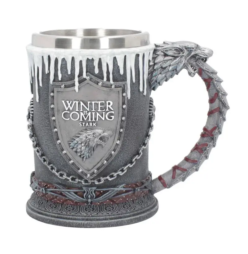 Game of Thrones Krug Stark