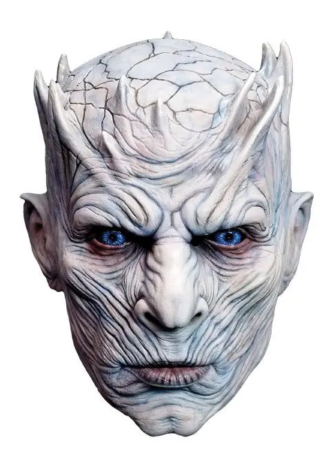 Game of Thrones Latex-Maske Night King