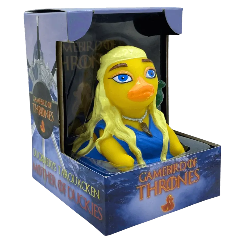 Gamebird of Thrones Ente Badeente Quietscheente CelebriDucks
