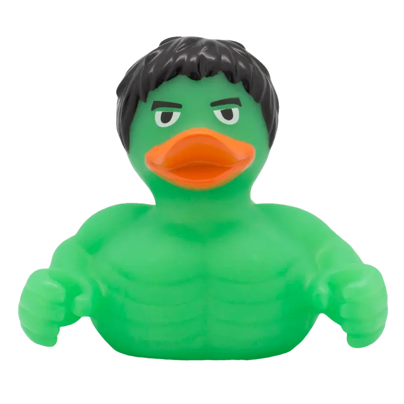 Gamma Ente Badeente Quietscheente Gummiente Lilalu