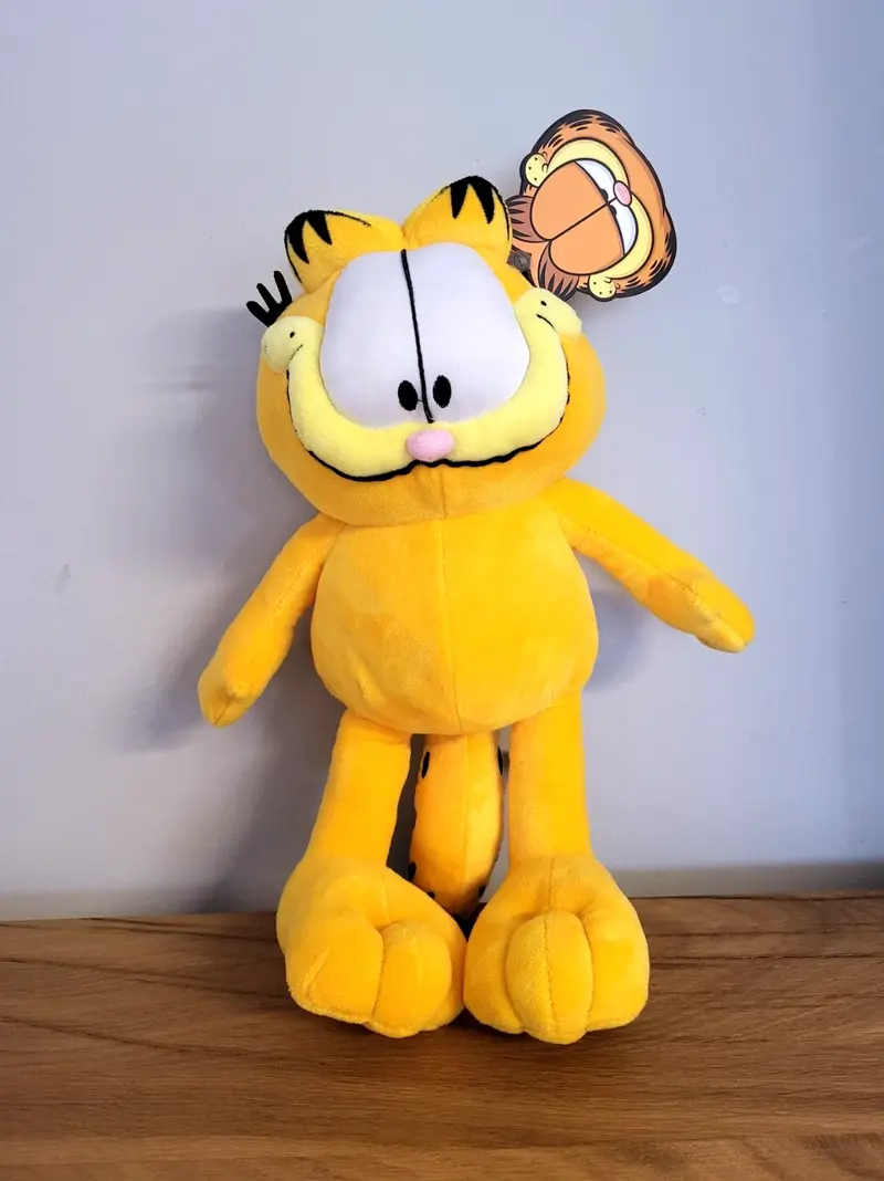 Garfield Plüschtier Stofftier Kuscheltier Figur Plüsch Katze ca.30cm Nickelodeon NEU