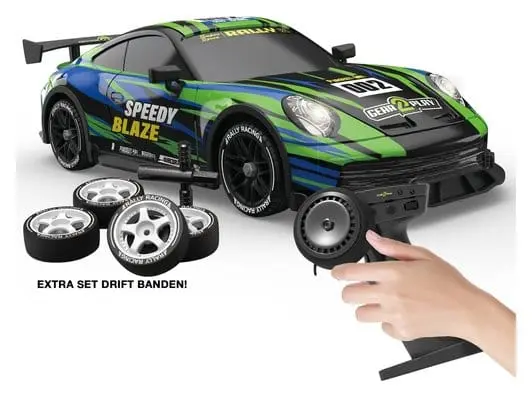 Gear2Play Funkgesteuertes RC Fahrzeug Speedy Blaze