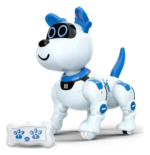 Gear2Play Interaktiver Roboter Robo Raff Puppy