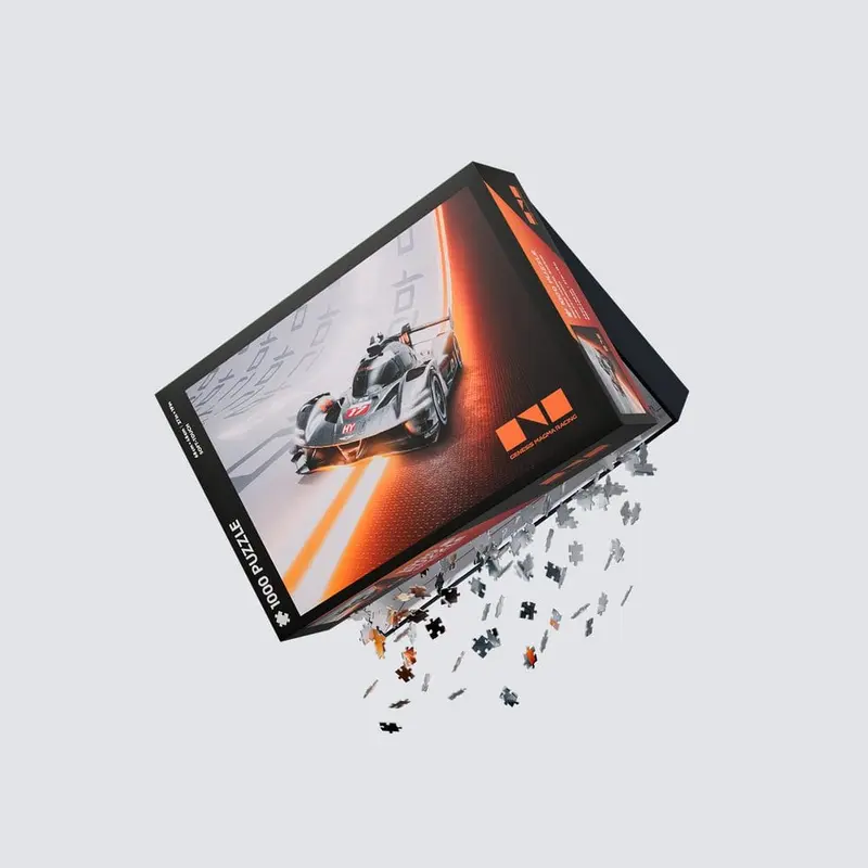 Genesis Magma Racing Puzzle GMR 001 2026 (1000 Teile) 48 x 68 cm