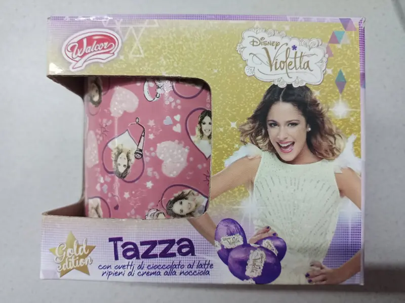 Genießen Sie jeden Schluck mit dem 2er Set LA BOUTIQUE Tasse Exclusiv Violetta