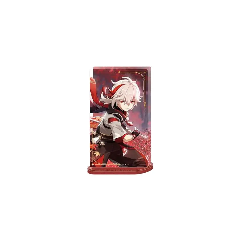Genshin Impact Acryl Ornament mit Glitzer