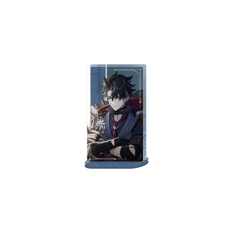 Genshin Impact Acryl Ornament mit Glitzer