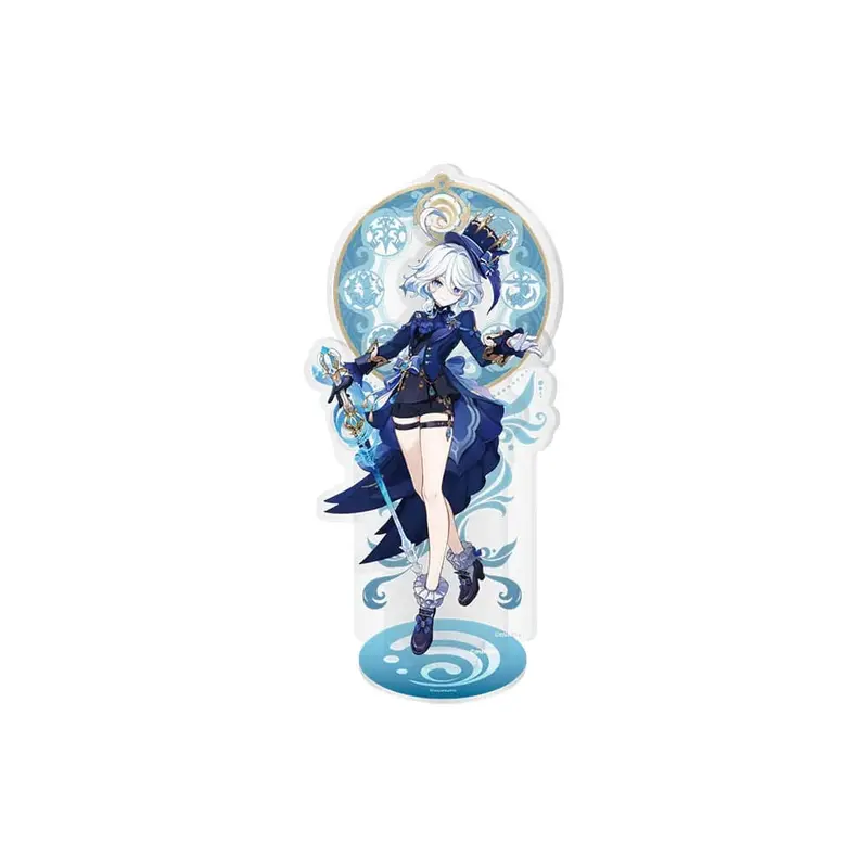 Genshin Impact Fontaine Theme Series Charakter Acryl Figur
