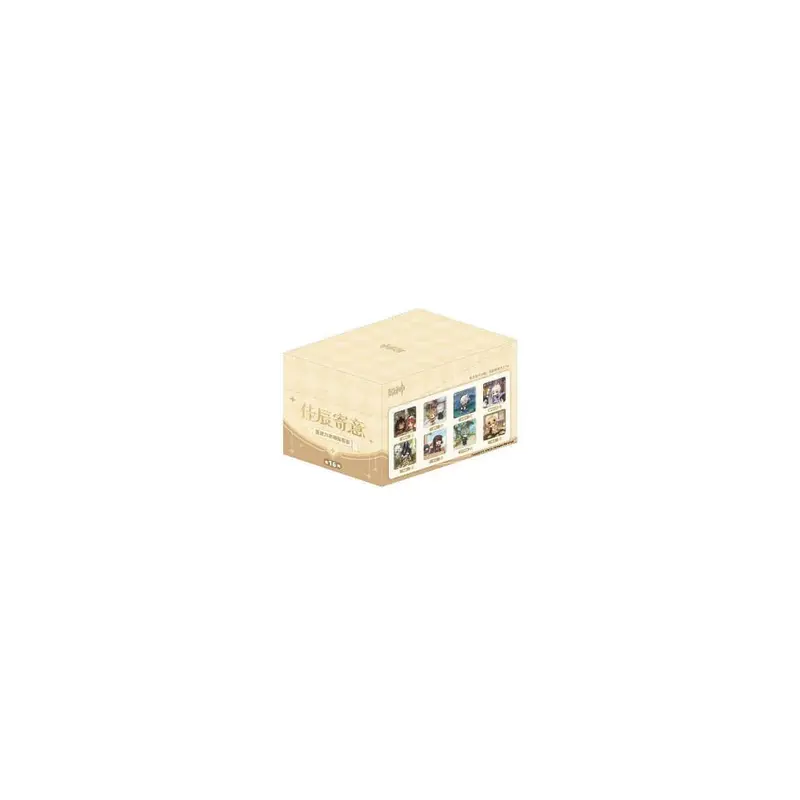 Genshin Impact Magnet Blind Box A Display (16)