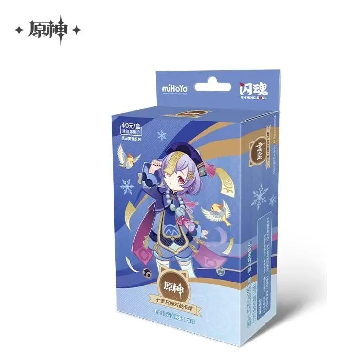 Genshin Impact Sammelkartenspiel Series 03 Pre-Build Starter Deck 04 Qiqi *Chinesische Version*