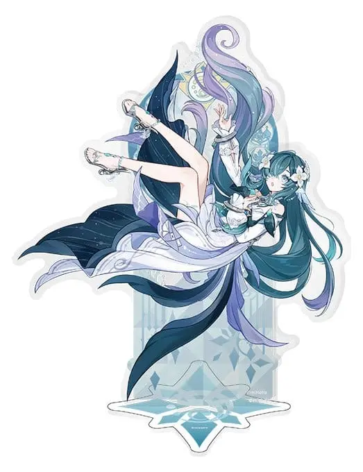 Genshin Impact Snezhnaya Themed Series Acryl-Aufsteller Vodyanitsa 19 cm