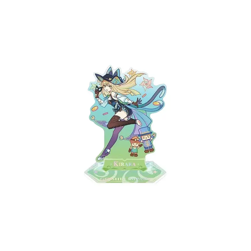 Genshin Impact Summertide Scales and Tales Charakter Acryl Figur
