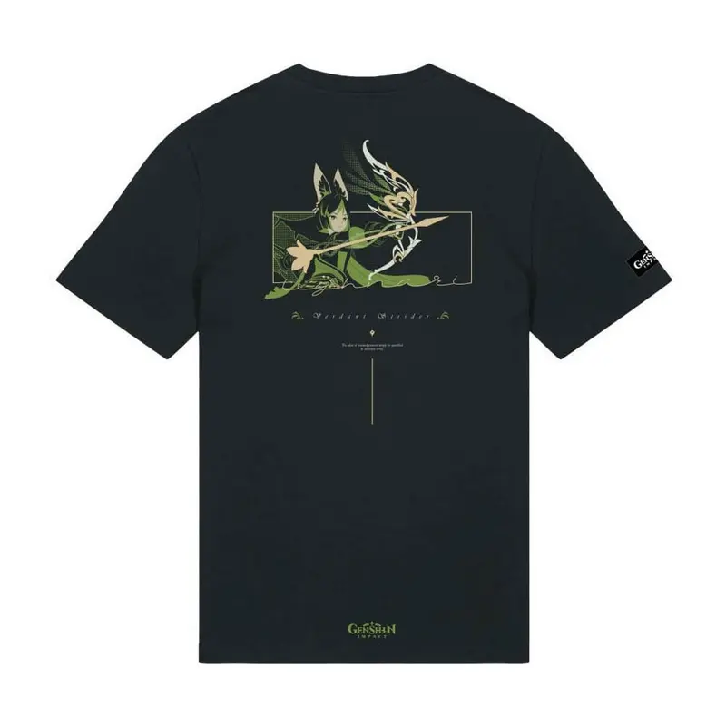 Genshin Impact T-Shirt Tighnari Verdant Strider Größe S