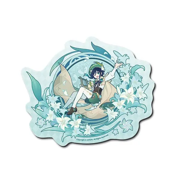 Genshin Impact Windblume's Breath Series Mousepad Venti 25 cm - sofort lieferbar