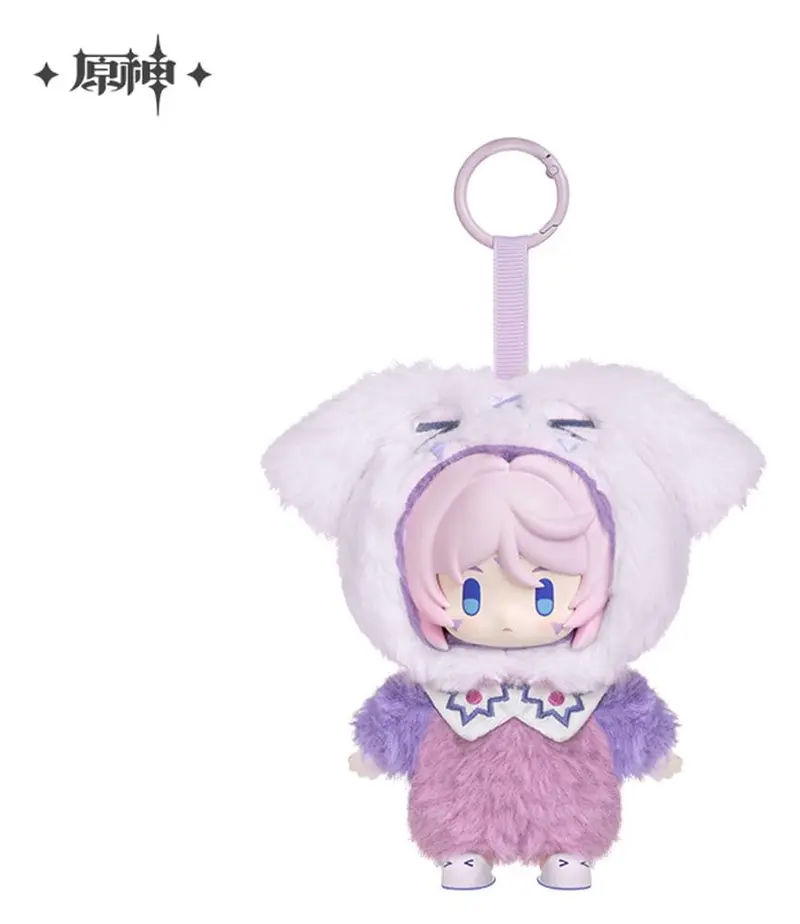 Genshin Impact Winter Nesting Series Vinyl Plüsch-Schlüsselanhänger Citlali 15 cm