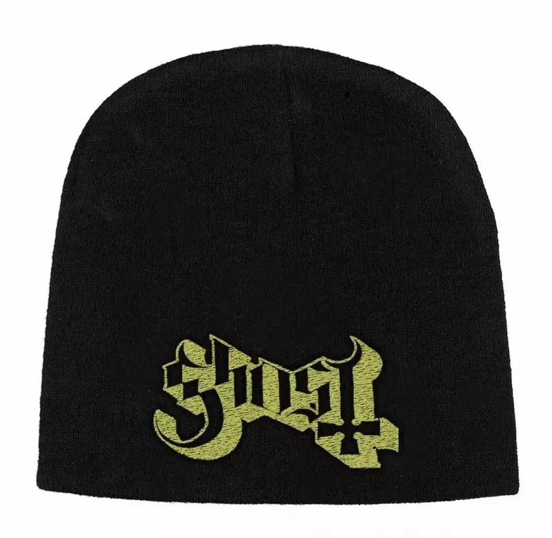 Ghost Logo Beanie