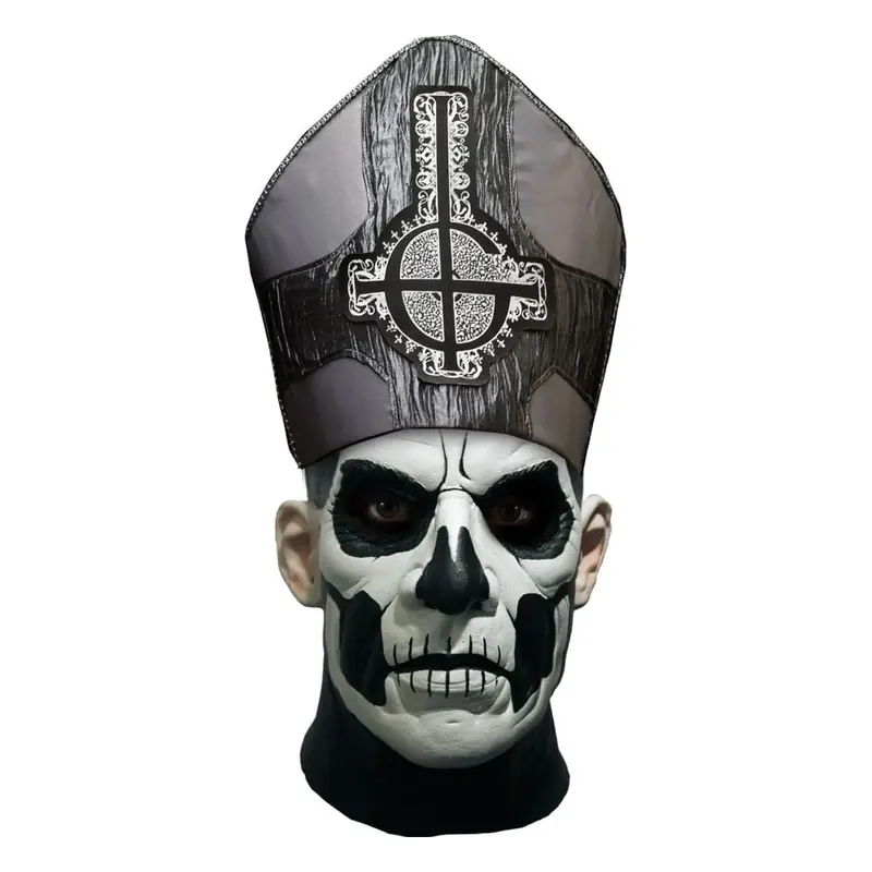 Ghost Maske mit Hut Papa Emeritus II Deluxe
