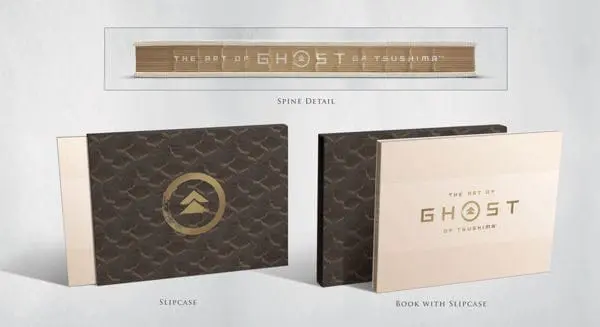 Ghost of Tsushima Artbook The Art of Ghost of Tsushima *Englische Version*