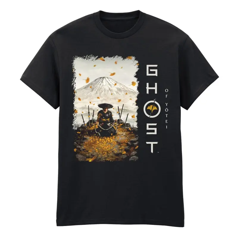Ghost of Yotei T-Shirt Poster Größe M