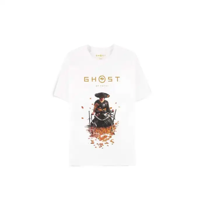 Ghost of Yotei T-Shirt Samurai White Größe S