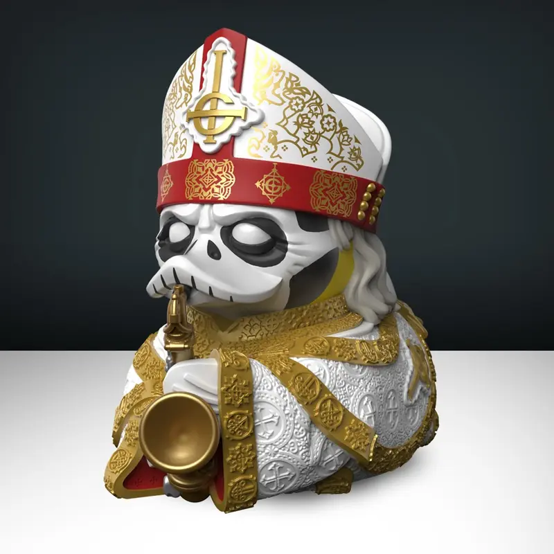 Ghost Papa Nihil Ente Badeente Sammelfigur TUBBZ