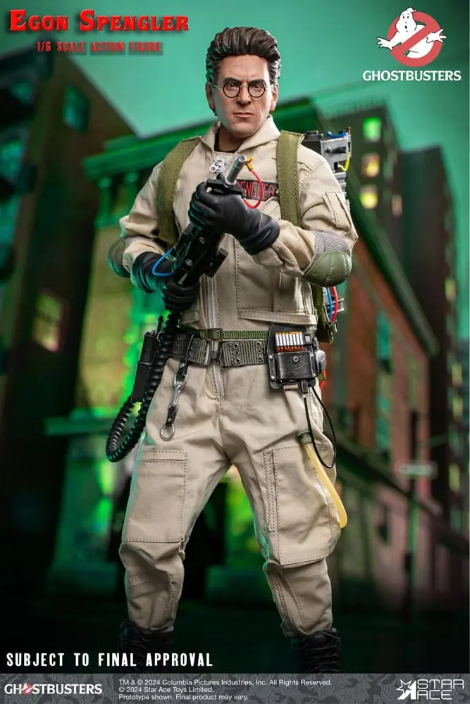 Ghostbusters (1984) Actionfigur 1/6 Egon Spengler 30 cm - sofort lieferbar