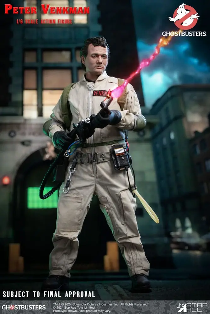 Ghostbusters (1984) Actionfigur 1/6 Peter Venkman 30 cm - sofort lieferbar