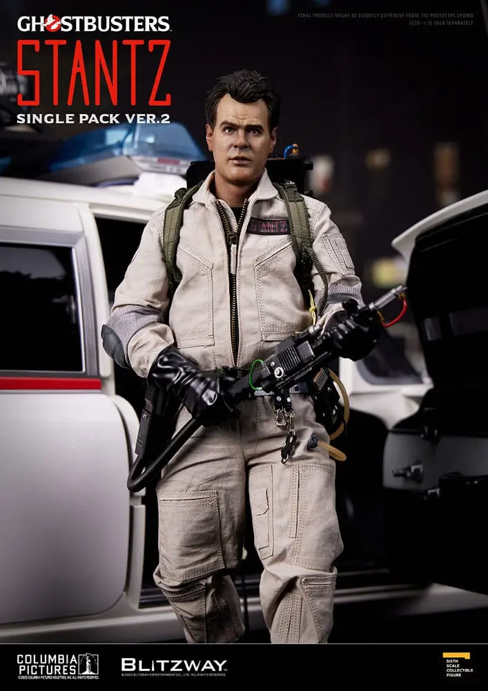 Ghostbusters Premium UMS Actionfigur 1/6 Raymond Stantz Ver. 2 31 cm
